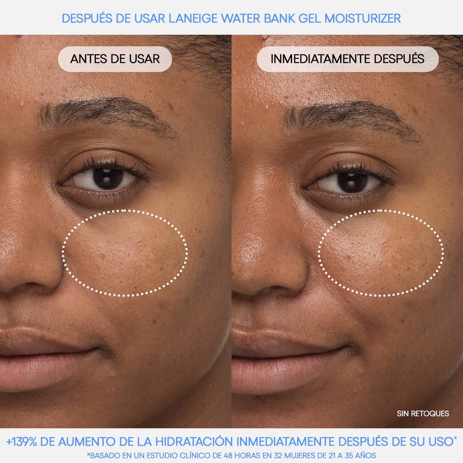 WATER BANK BLUE HYALURONIC GEL MOISTURIZER (GEL REFRESCANTE PARA EL ROSTRO)